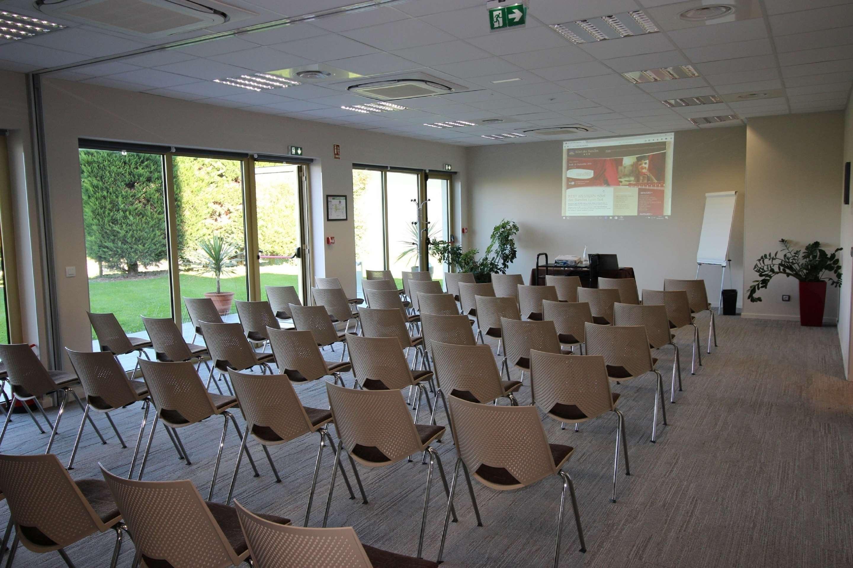 Best Western Hotel Des Barolles - Lyon Sud Brignais Esterno foto