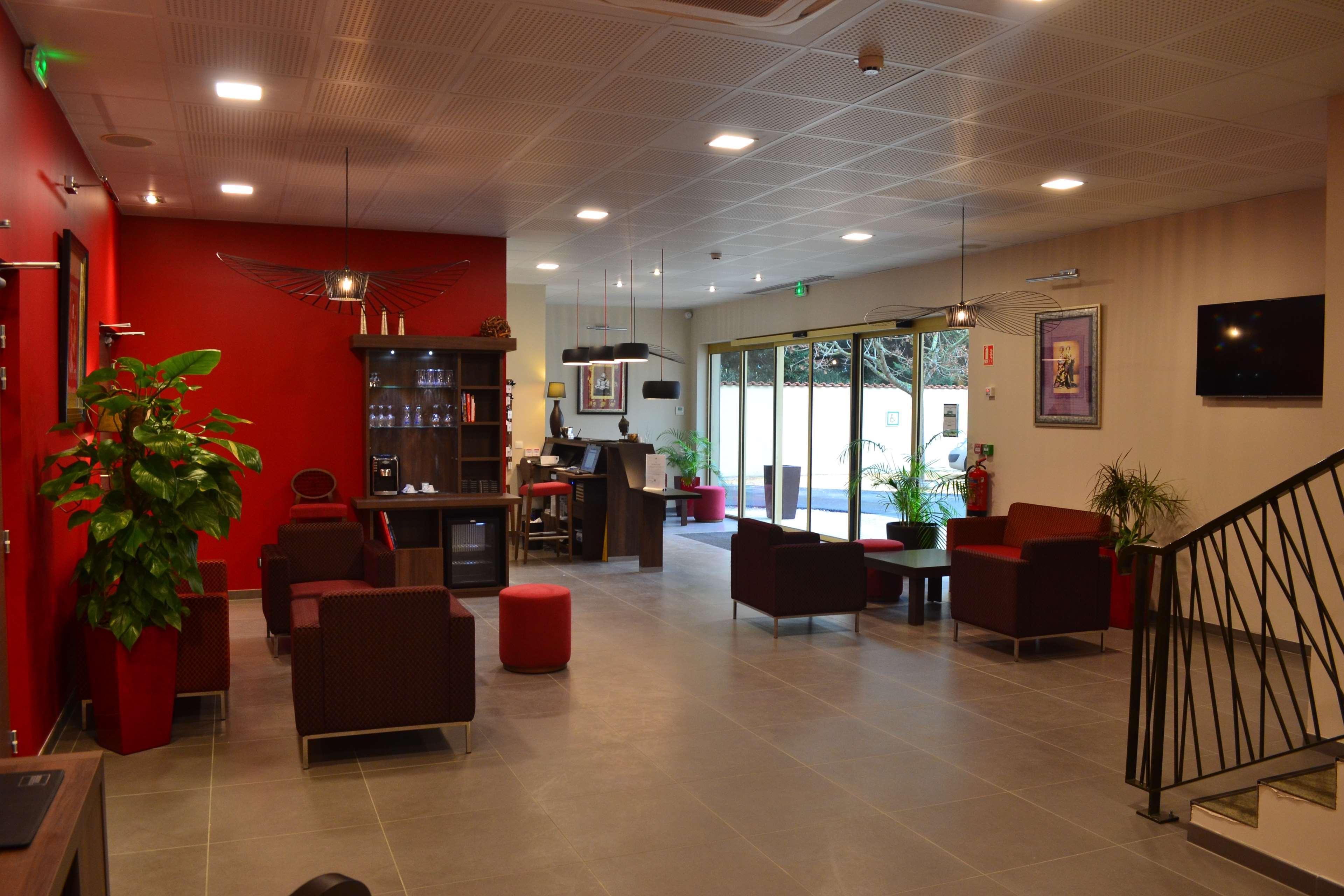 Best Western Hotel Des Barolles - Lyon Sud Brignais Esterno foto