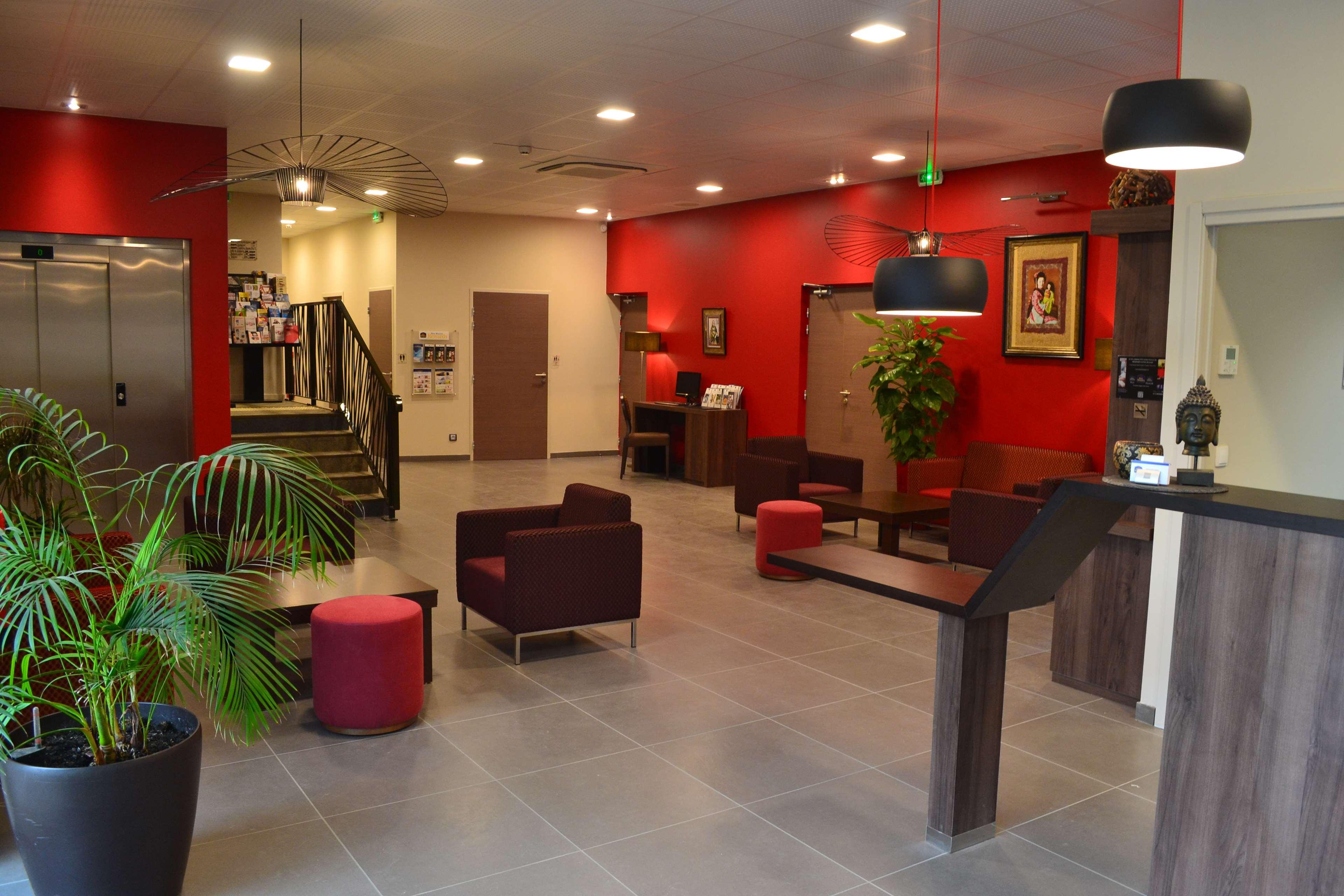 Best Western Hotel Des Barolles - Lyon Sud Brignais Esterno foto