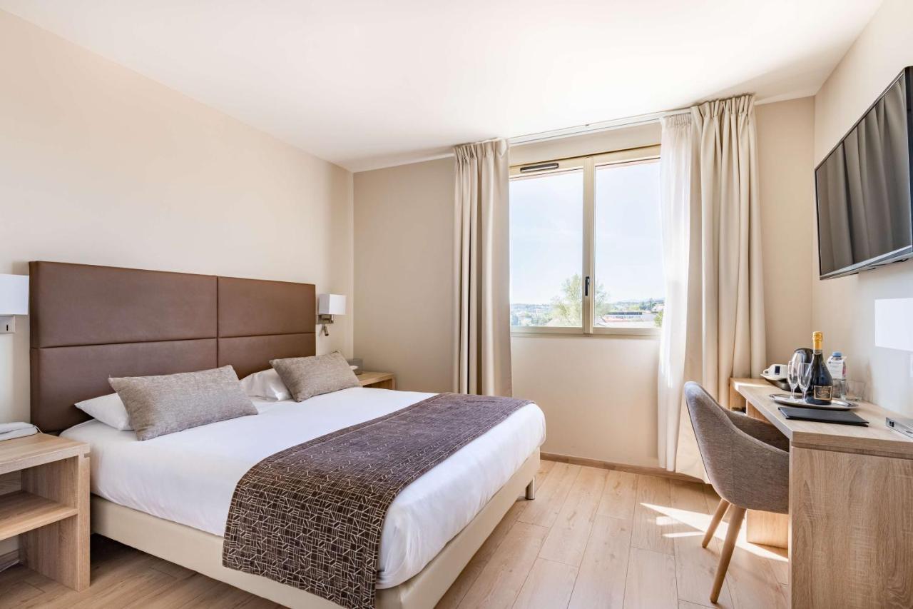 Best Western Hotel Des Barolles - Lyon Sud Brignais Esterno foto