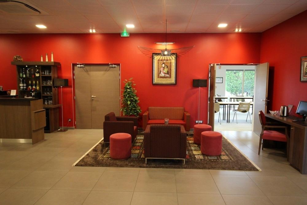Best Western Hotel Des Barolles - Lyon Sud Brignais Esterno foto