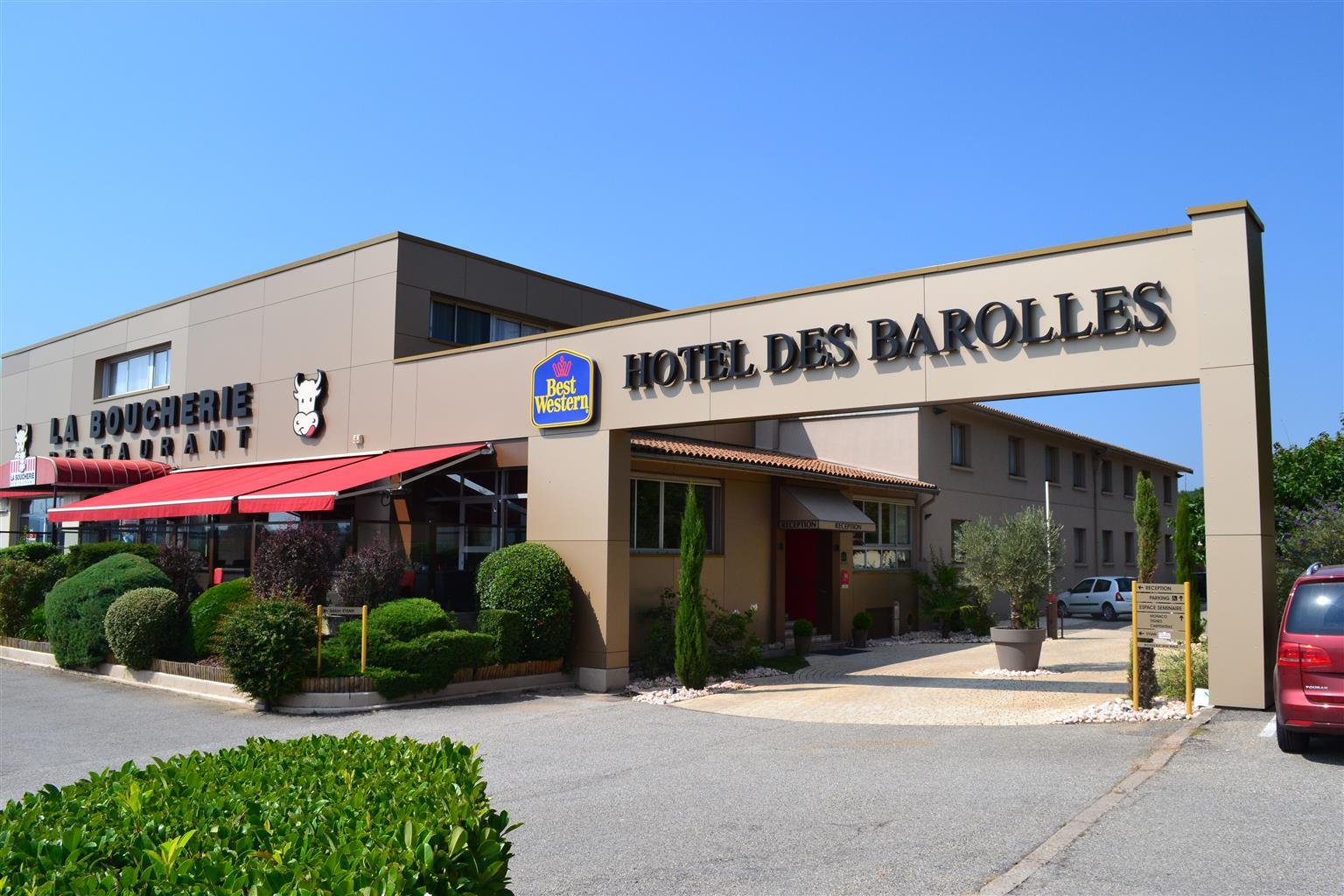 Best Western Hotel Des Barolles - Lyon Sud Brignais Esterno foto