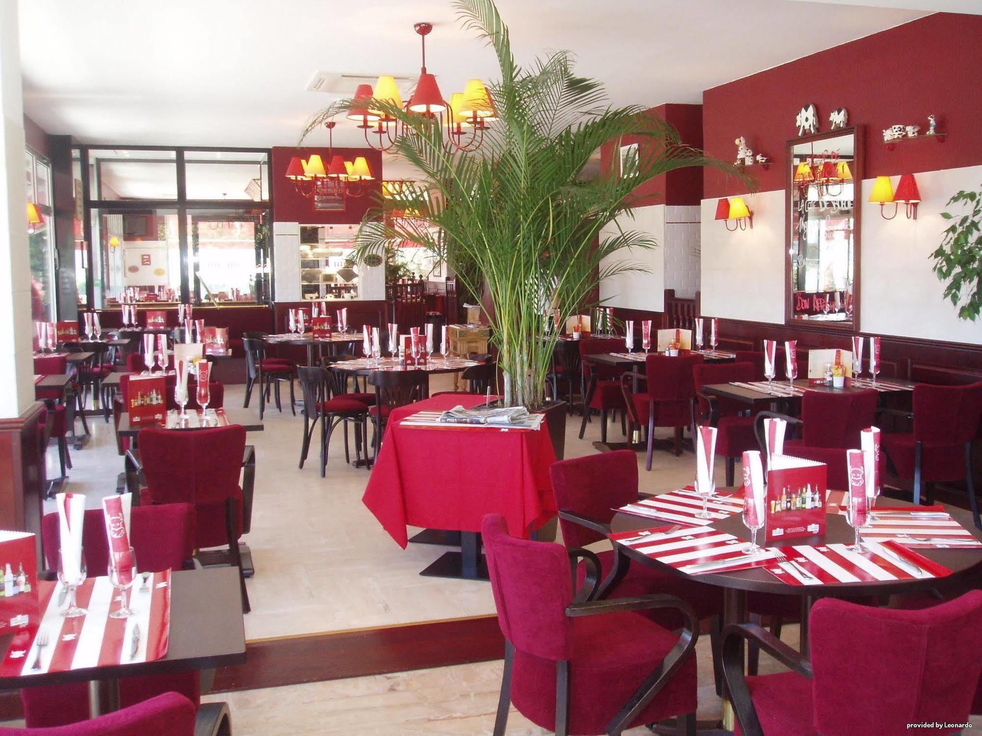 Best Western Hotel Des Barolles - Lyon Sud Brignais Ristorante foto